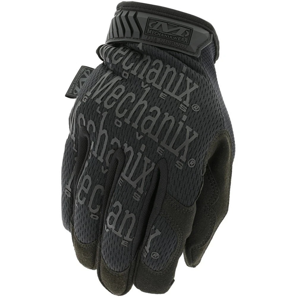 Mechanix Wear Large MG-55-010 Black Tactical Work Gloves Mechanic DIY Tactical